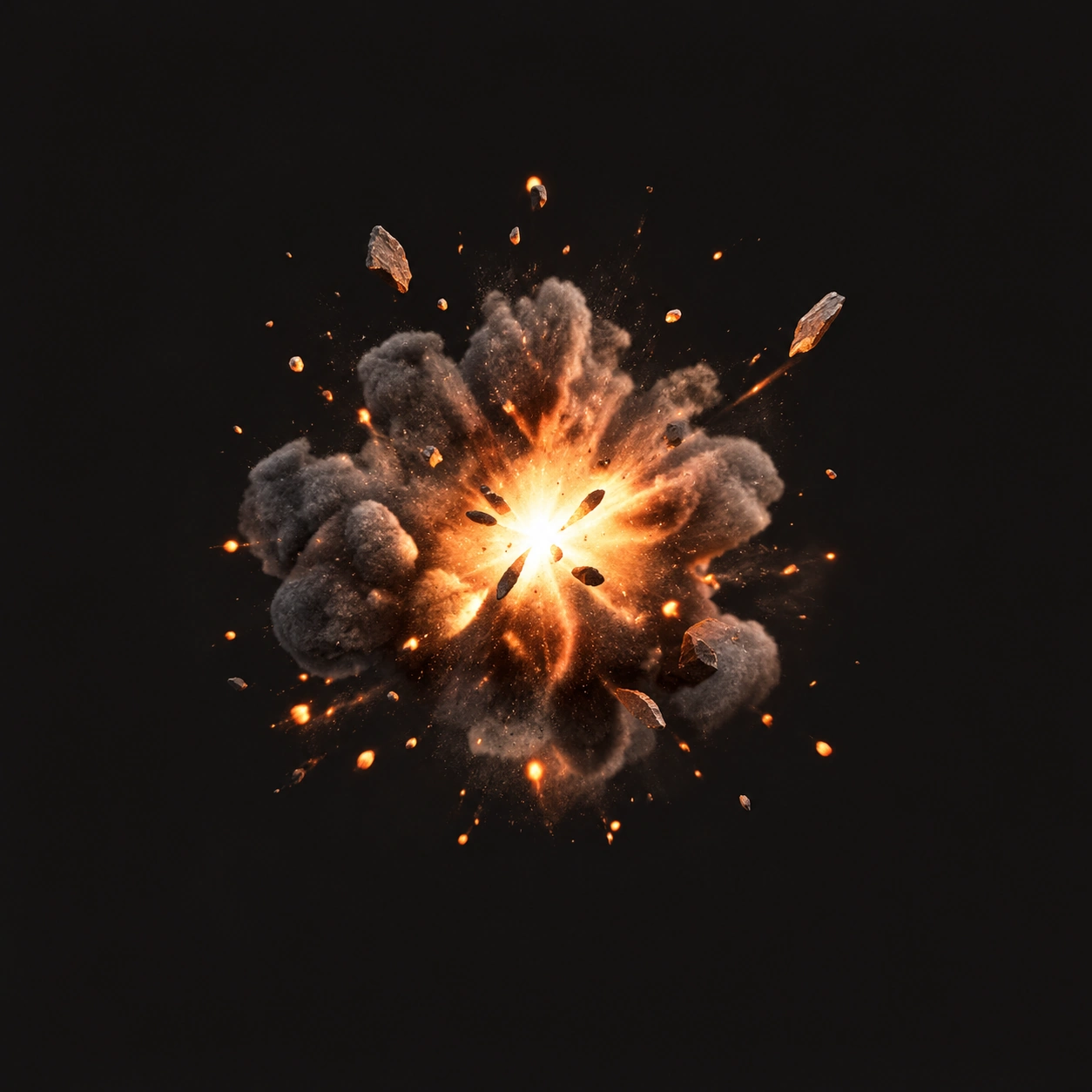 Close blast