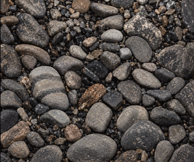 Gravel walking surface
