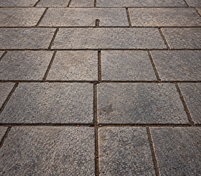 Stone walking surface