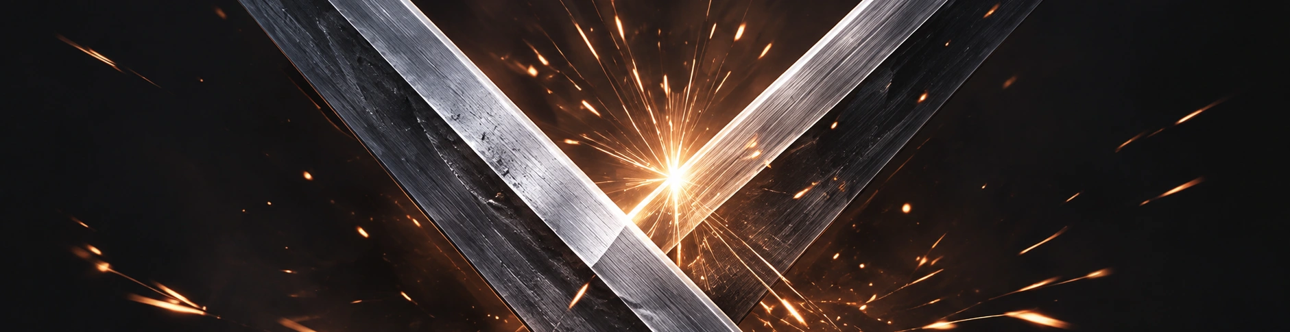 Metal clash
